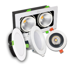 Đèn LED âm trần