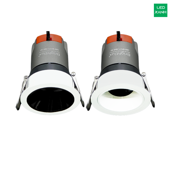 Đèn LED âm trần Dimmer X7 chip Philips - BrightLux - Ảnh 3